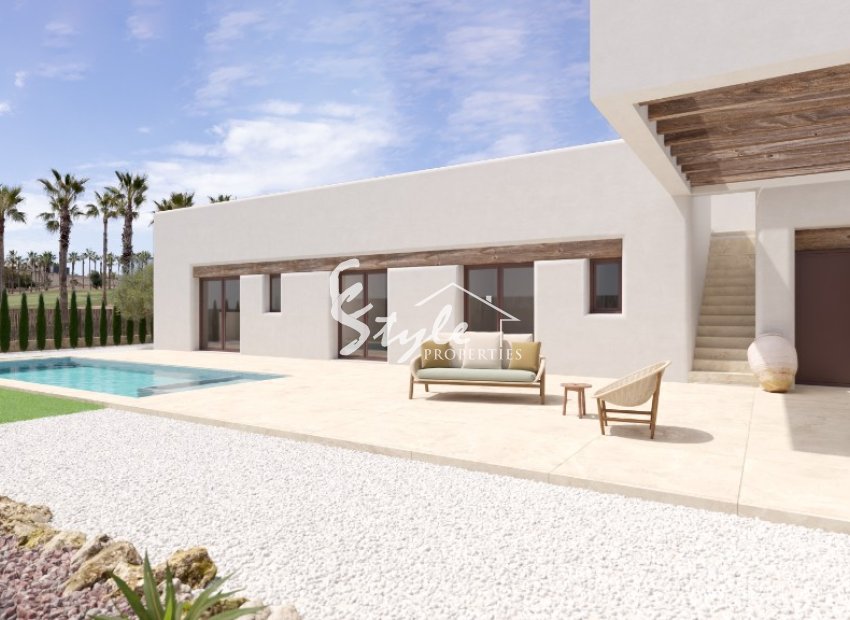 Se venden villas nuevas en Algorfa, Alicante, Costa Blanca, España. ON1703