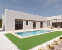 Se venden villas nuevas en Algorfa, Alicante, Costa Blanca, España. ON1703