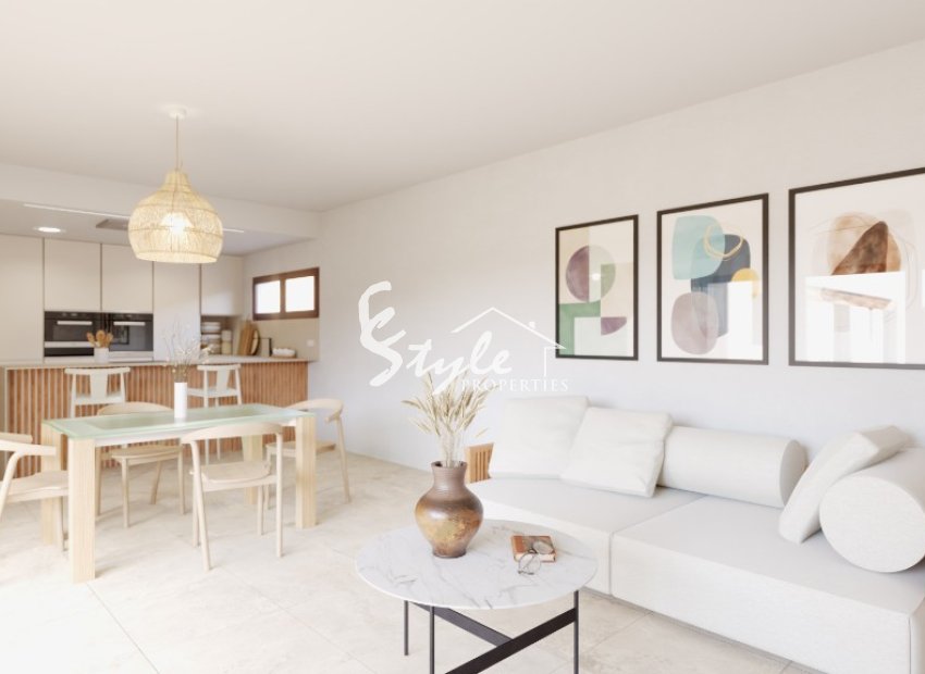 Se venden villas nuevas en Algorfa, Alicante, Costa Blanca, España. ON1703