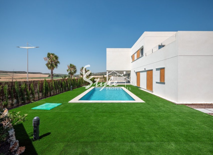 Se venden villas nuevas en Algorfa, Alicante, Costa Blanca, España. ON1705