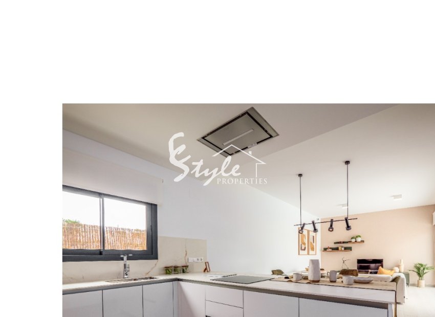 Se venden villas nuevas en Algorfa, Alicante, Costa Blanca, España. ON1706