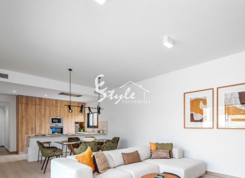 Se venden villas nuevas en Algorfa, Alicante, Costa Blanca, España. ON1706