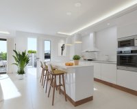 Se venden villas nuevas en Daya Nueva, Alicante, Costa Blanca, España. ON1707