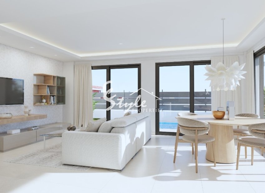 Se venden villas nuevas en Daya Nueva, Alicante, Costa Blanca, España. ON1707