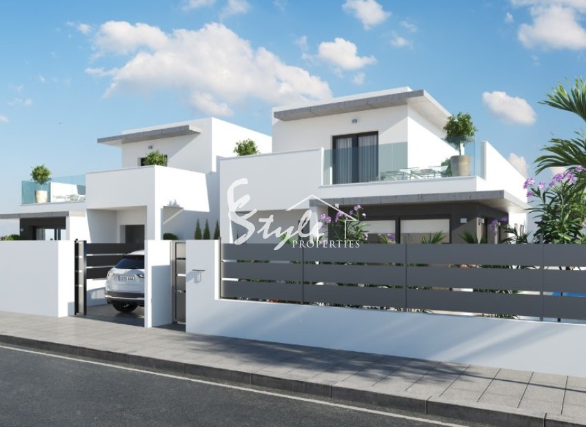 Se venden villas nuevas en Daya Nueva, Alicante, Costa Blanca, España. ON1707
