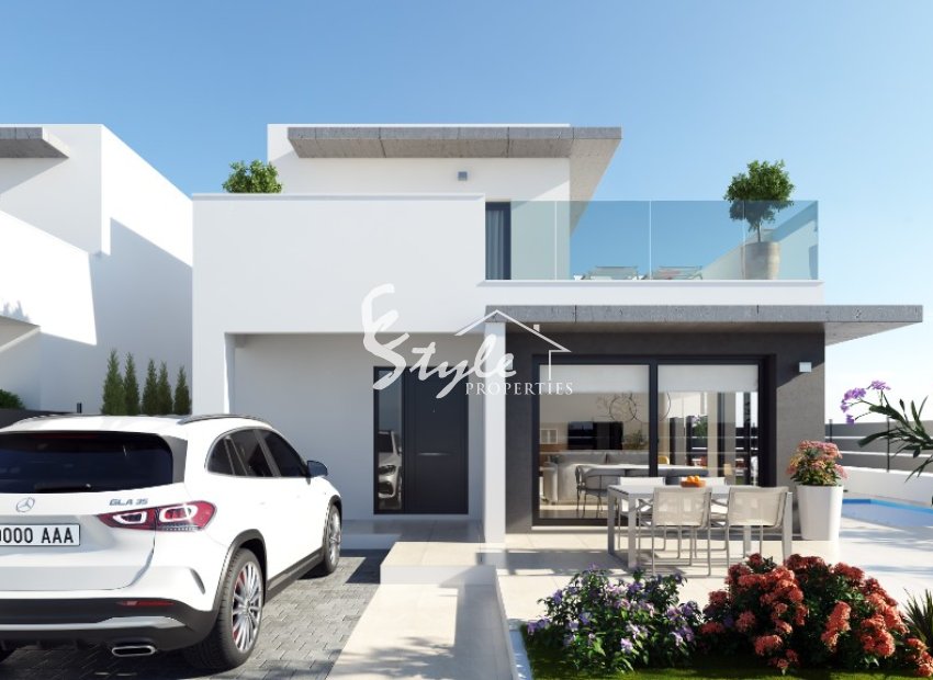 Se venden villas nuevas en Daya Nueva, Alicante, Costa Blanca, España. ON1707