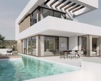 Se venden villas nuevas en Finestrat, Costa Blanca, España ON1801
