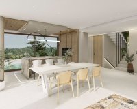 Se venden villas nuevas en Finestrat, Costa Blanca, España ON1801