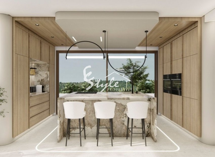 Se venden villas nuevas en Finestrat, Costa Blanca, España ON1801