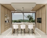 Se venden villas nuevas en Finestrat, Costa Blanca, España ON1801