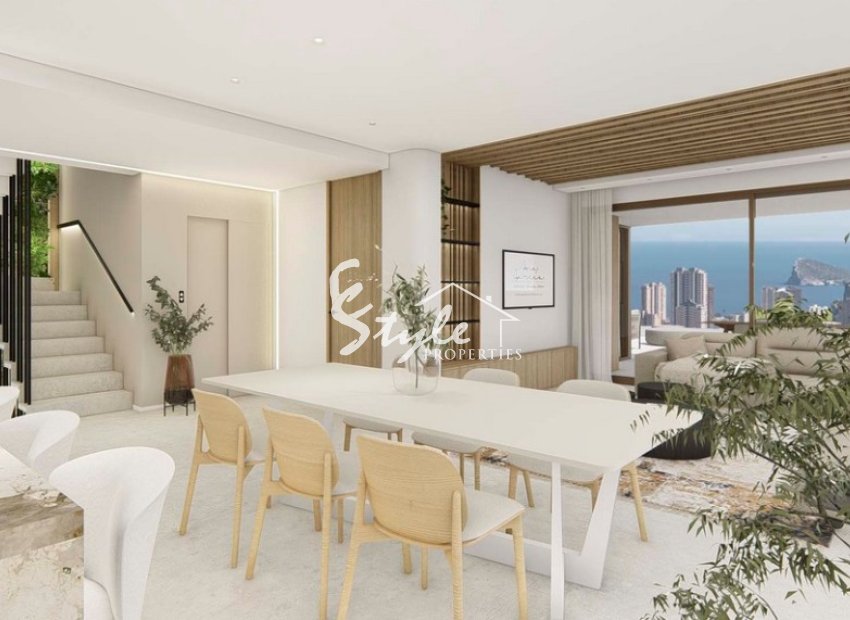 Se venden villas nuevas en Finestrat, Costa Blanca, España ON1801