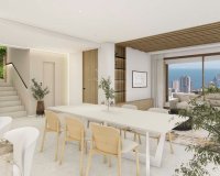 Se venden villas nuevas en Finestrat, Costa Blanca, España ON1801