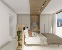 Se venden villas nuevas en Finestrat, Costa Blanca, España ON1801