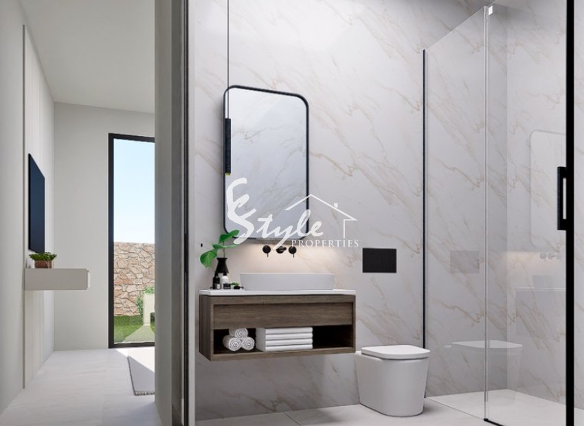 Se venden villas nuevas en Finestrat, Costa Blanca, España ON1812