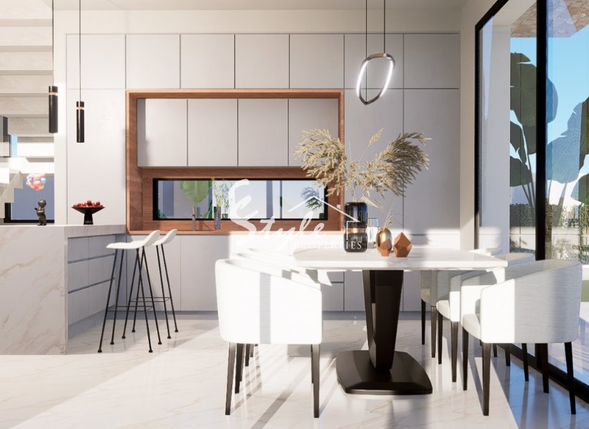 Se venden villas nuevas en Finestrat, Costa Blanca, España ON1812