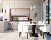 Se venden villas nuevas en Finestrat, Costa Blanca, España ON1812