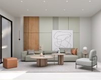 Se venden villas nuevas en Finestrat, Costa Blanca, España ON1812