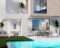 Se venden villas nuevas en Finestrat, Costa Blanca, España ON1812