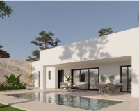 Se venden villas nuevas en La Romana (Alicante), Costa Blanca, España ON1821