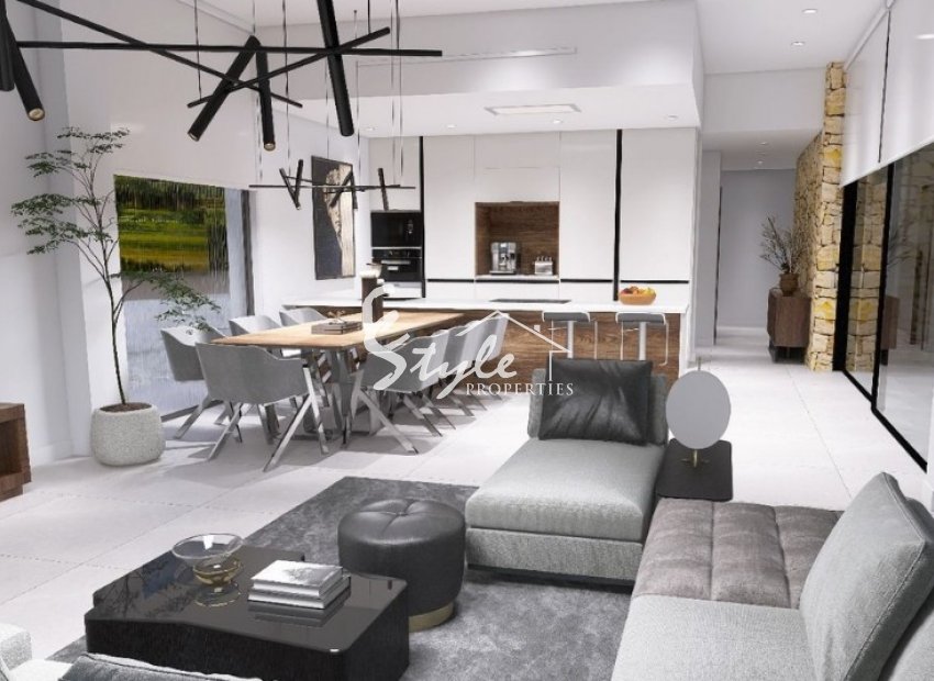 Se venden villas nuevas en Pinoso (Alicante), Costa Blanca, España ON1822