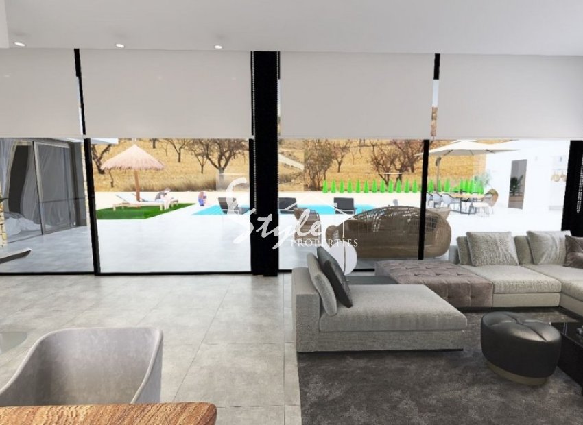 Se venden villas nuevas en Pinoso (Alicante), Costa Blanca, España ON1822