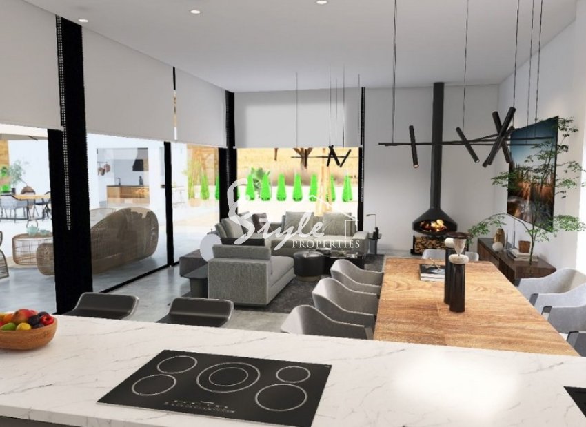 Se venden villas nuevas en Pinoso (Alicante), Costa Blanca, España ON1822