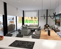 Se venden villas nuevas en Pinoso (Alicante), Costa Blanca, España ON1822