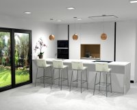 Se venden villas nuevas en Pinoso (Alicante), Costa Blanca, España ON1822