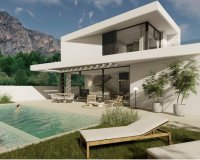 Se venden villas nuevas en Polop, Costa Blanca, España ON1800