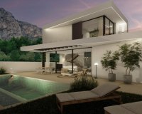 Se venden villas nuevas en Polop, Costa Blanca, España ON1800