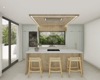 Se venden villas nuevas en Polop, Costa Blanca, España ON1800