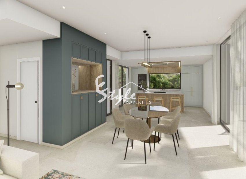 Se venden villas nuevas en Polop, Costa Blanca, España ON1800