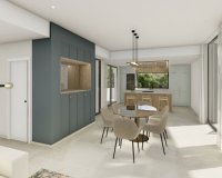 Se venden villas nuevas en Polop, Costa Blanca, España ON1800