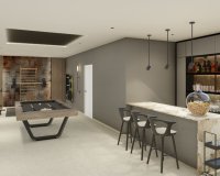 Se venden villas nuevas en Polop, Costa Blanca, España ON1800