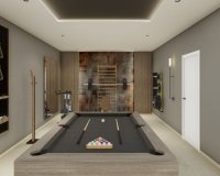 Se venden villas nuevas en Polop, Costa Blanca, España ON1800