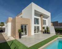 Semi-detached houses for sale in Algorfa, Costa Blanca, Spain. ON1524