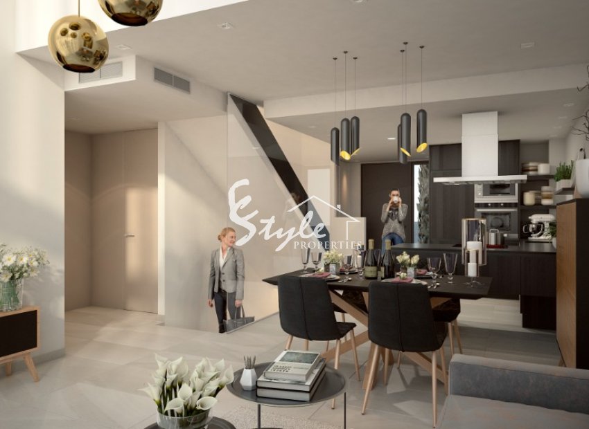 Semi-detached houses for sale in Algorfa, Costa Blanca, Spain. ON1524