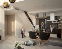 Semi-detached houses for sale in Algorfa, Costa Blanca, Spain. ON1524