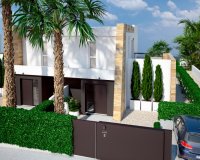 Semi-detached houses for sale in Algorfa, Costa Blanca, Spain. ON1524