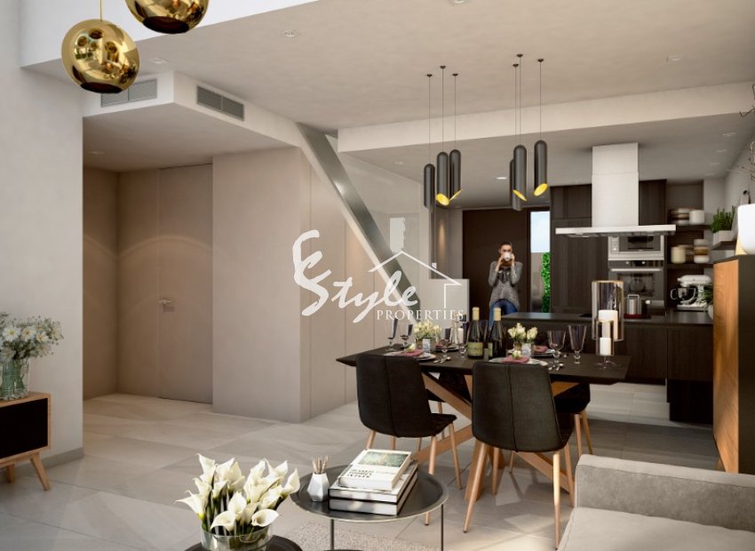 Semi-detached houses for sale in Algorfa, Costa Blanca, Spain. ON1524