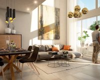 Semi-detached houses for sale in Algorfa, Costa Blanca, Spain. ON1524