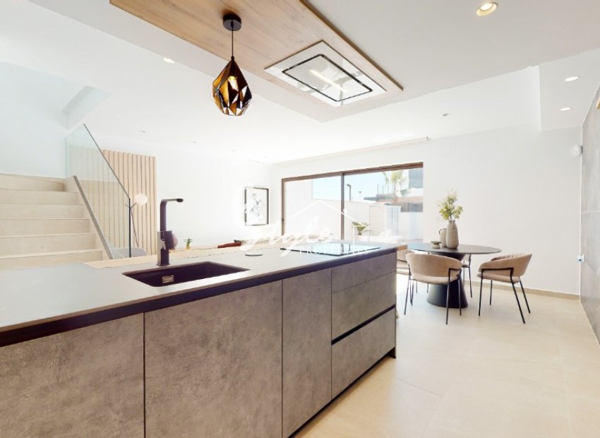 Semi-detached houses for sale in Algorfa, Costa Blanca, Spain. ON1567