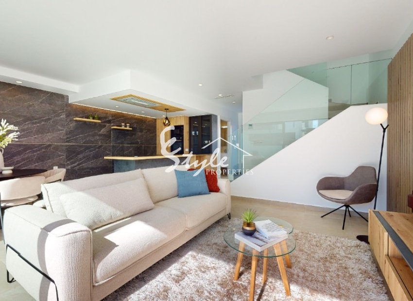 Semi-detached houses for sale in Algorfa, Costa Blanca, Spain. ON1567