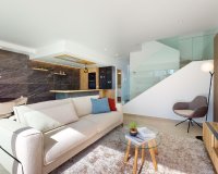 Semi-detached houses for sale in Algorfa, Costa Blanca, Spain. ON1567