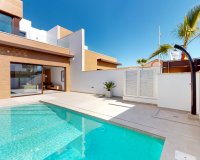 Semi-detached houses for sale in Algorfa, Costa Blanca, Spain. ON1567