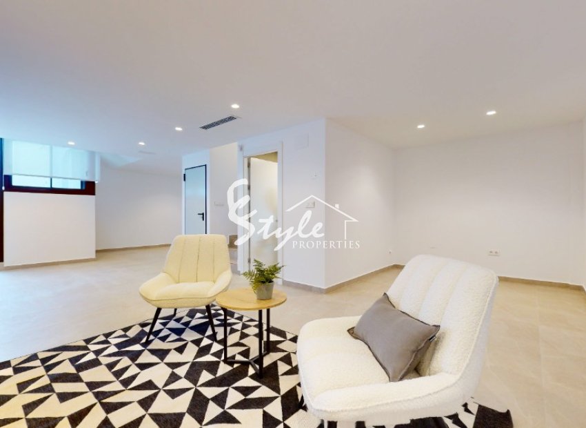 Semi-detached houses for sale in Algorfa, Costa Blanca, Spain. ON1567