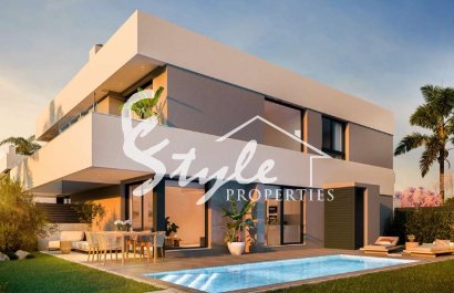 Semi - Detached Villa - New build - Alicante - Alicante
