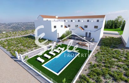 Semi-Detached Villa - New build - Alicante - Rafal