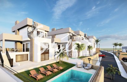 Semi - Detached Villa - Новостройки - Алгофра - Алгофра