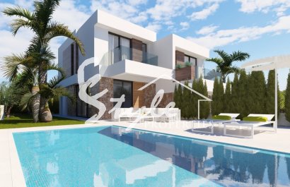 Semi - Detached Villa - Новостройки - Бенидорм - Аликанте